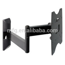 Economy aluminum slide in wall tv support